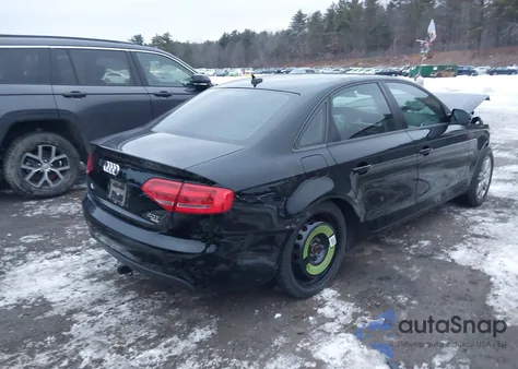 2010 Audi A4 2.0T Premium из США, поврежденный, VIN WAUDFAFL9AN059783